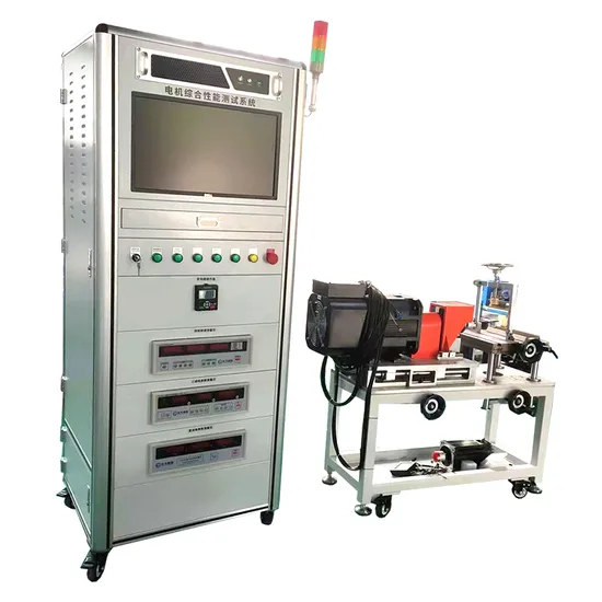 High-Precision Servo Motor Load Testing Equipment for Electrical Analysis