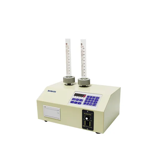 Biobase Testing Tap Density Tester Densimeter Digital Tap Density Meter