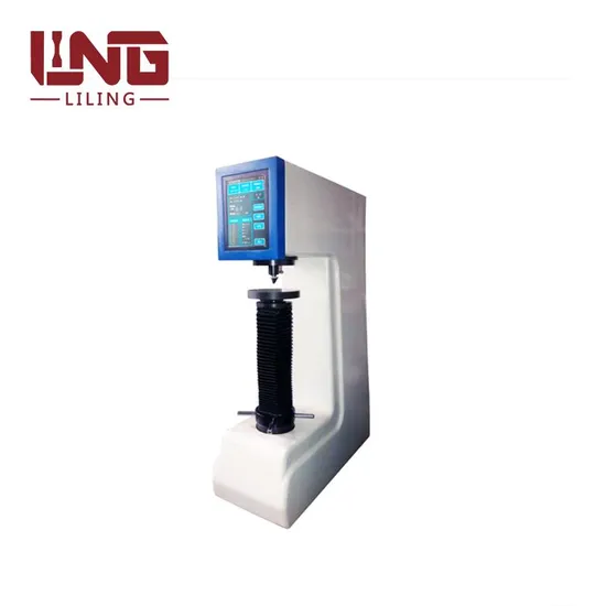 Hb-3000et Touch Screen Electronic Brinell Hardness Tester
