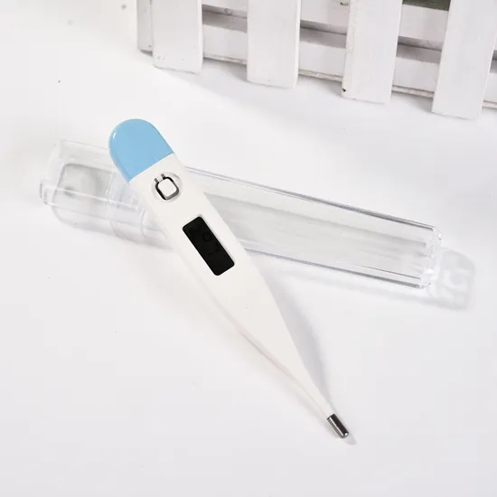 Free Samples & CE FDA Certified Large Stock Hot Sales Hospital Use Digital Thermometer