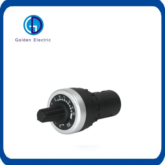 Precision Potentiometers La42dwq-22 Variable Resistor 1K 2K 3K 4K7 5K 10K 20K 50K 100K 200K 500K Ohm with Knob