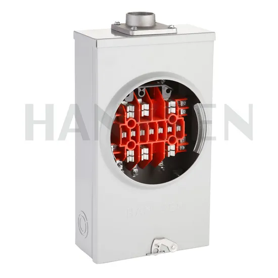 20A 13 Jaws Three Phase Ring Less Type Energy Meter Socket