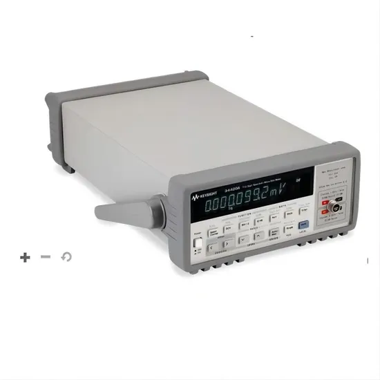 Keysight 34420A Nano-Volt/Micro-Ohm Meter, 7.5 Digit/Multimeter