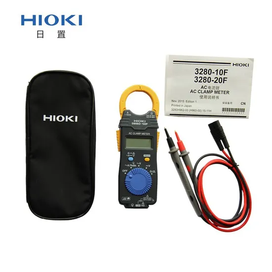 Hioki 3288/3288-20 AC/DC Clamp on Hi-Tester