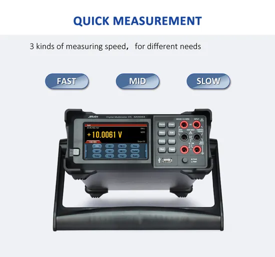 Suin SA5053 Digital Multimeter with Trigger Function