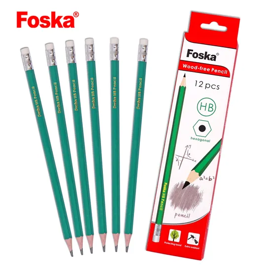 Foska Good Quality Flexible Wood-Free Pencil (QB114W)