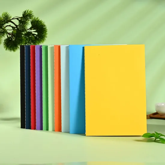 A5 Notebook Customizable Logo Thread Bound Hardcover Notebook Schedule Planner Diary Diary Notebook Promotion