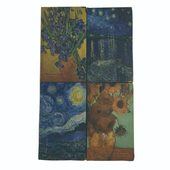 Van Gogh Spot Notebook Notepad Dairy Planner Custom Journal Printing