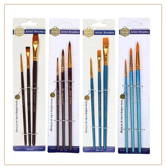 Great Quality Children Adult Oil Painting Artist Brush DIY Paint Painting Tool Art Set School Office