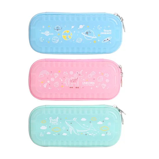 Creative Single Layer Student Stationery Pencil Case