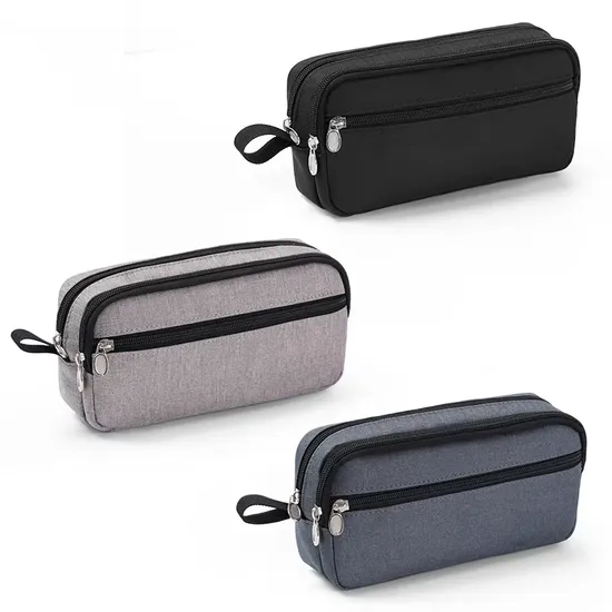 Manufacturer Faux Leather Hobo Beaded Luxury Pencil Bag High-Appearance Level for High School Primary Student