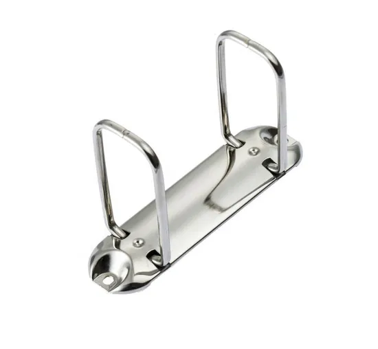 A4/A5/A6 Loose-Leaf Notebook Clip File Binding Metal Hole Clip Ring Binder Clip