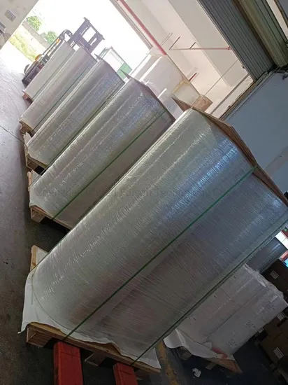 1 400/625/795/844/875mm Foison Kraft and Plastic Shrink Thermal Paper Jumbo Roll