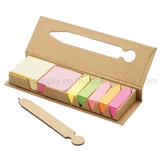 Portable Customized Eco Office Stationery Memo Sticky Note for Promotion Gift