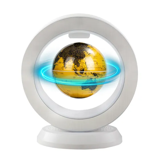 Magnetic Levitation Floating Globe Stereo Bluetooth Speaker World Map Anti Gravity Globe
