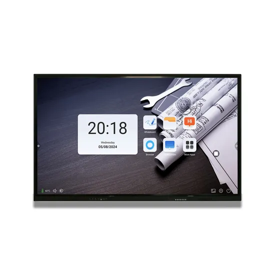 Smart Portable Interactive Whiteboard for Meetings and Classroom Engagement