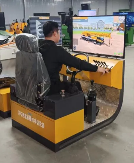 China Truck Crane Training Simulators /Crane Simulators