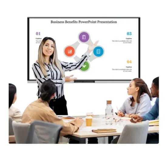 Hot Selling Interactive 4K Interactive Smartboard Interactive Whiteboard