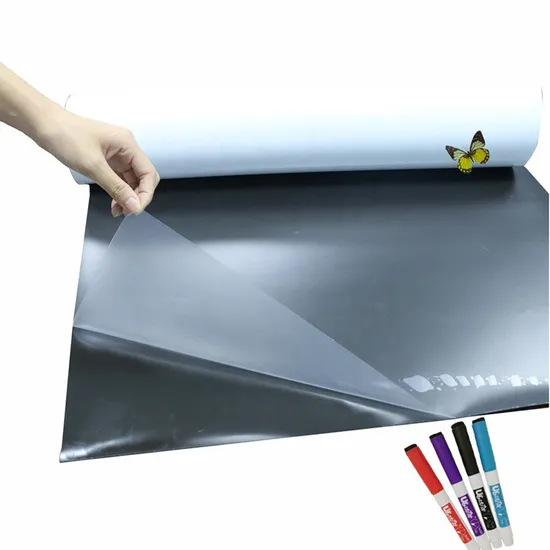 Peel and Stick Dry Erase Large Magnetic Whiteboard Sticker Roll Adhesive Magnetic White Board Contact Paper