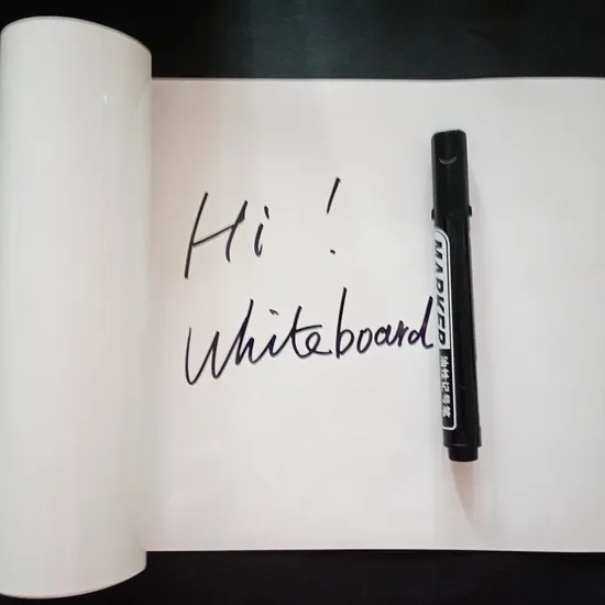 Self Adhesive Whiteboard Vinyl Wall Sticker