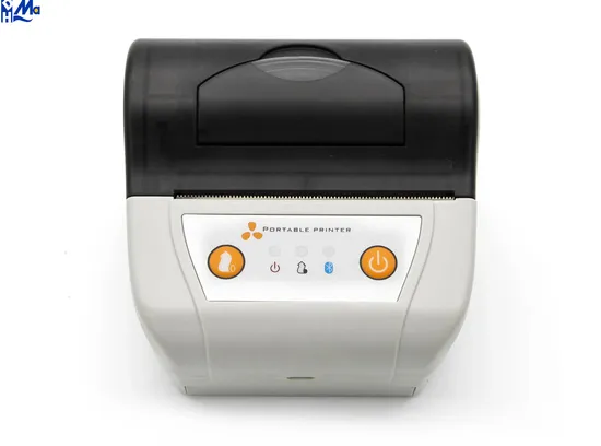 New Model Mini Mobile Thermal Portable USB Blue-Tooth Thermal Label Printer