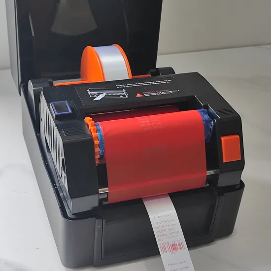 203dpi 4*6 Labels USB LAN Desktop Thermal Transfer Label Printer