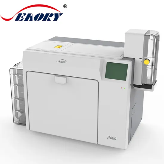 Seaory R600 Retransfer Card Printer 600dpi PVC Card Dual-Sided Printer