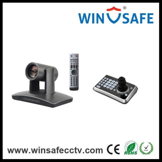 HD-SDI, DVI-I Video Interfaces Tracking PTZ Conference Camera