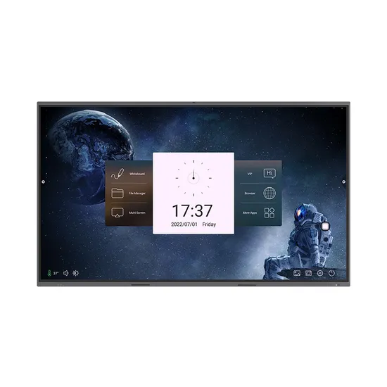 Digital Whiteboard Interactive Flat Panel All in One TV Display Touch Screen Monitors Smart Boards