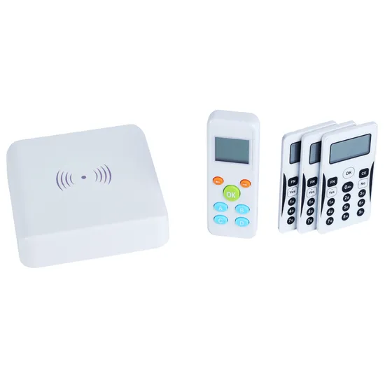 ODM Hand Held Wireless Parliament Vote Audience Voting System Solution for Government Conference
