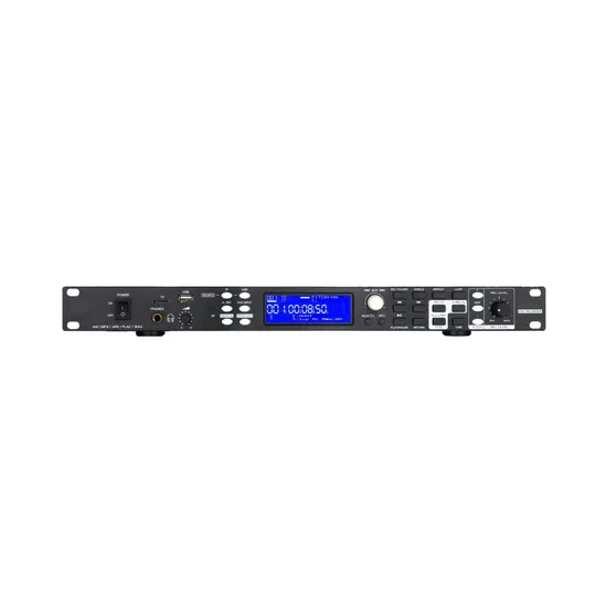 1u Compact Size Professional Conference System Recorder with USB/ TF/ Hard Disk and Clear LCD Display