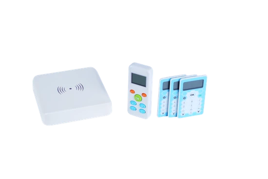 Advanced 50 Meters Range Audience Response System with Durable ABS+PC+UV Material