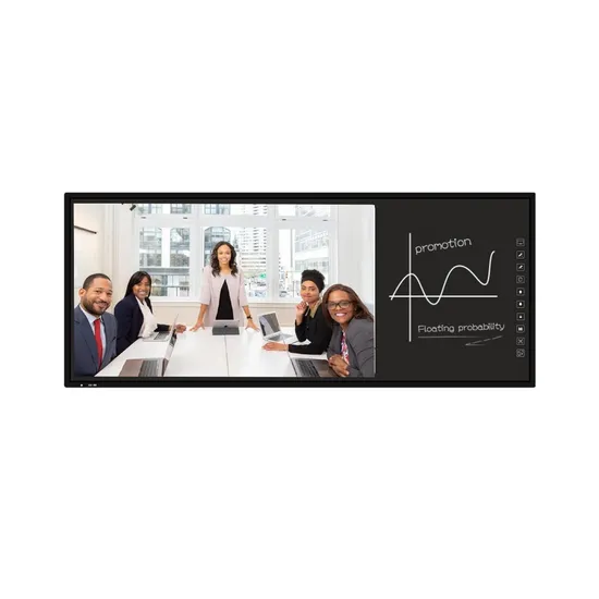 Eiboard 77/94-Inch UHD Smart Board Writing Remote Office Video Recording Supports Wireless Bluetooth Projection Whiteboard