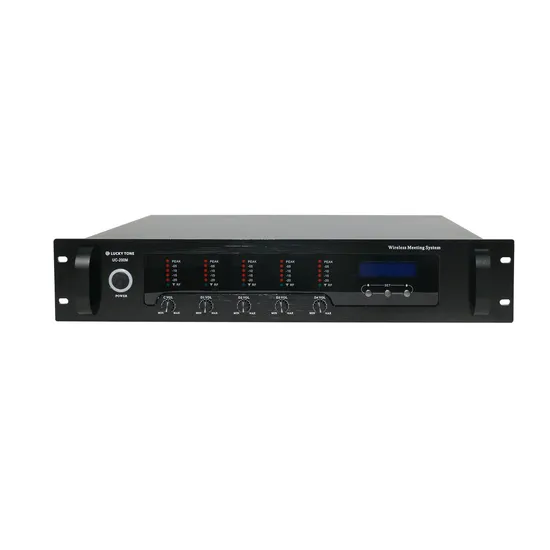 Lucky Tone UC-200 Professional Wireless Conference System with Main Control Unit/ UHF Microphone and Charger