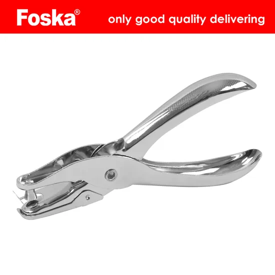 One Hole Metal Paper Punch