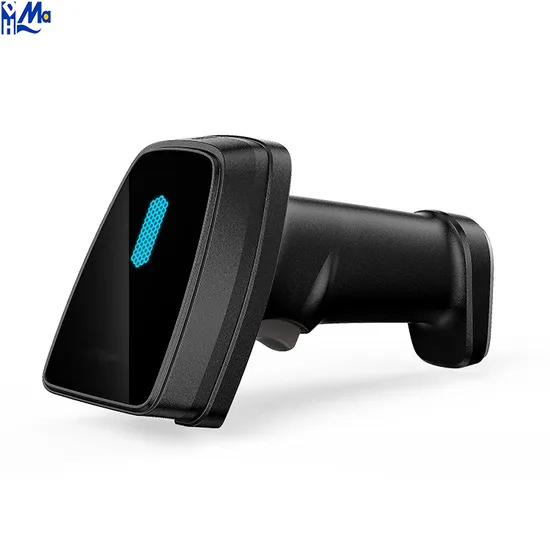 Factory Direct Portable Wireless Auto Sense Hand Held 1d&2D Laser Barcode Scanner