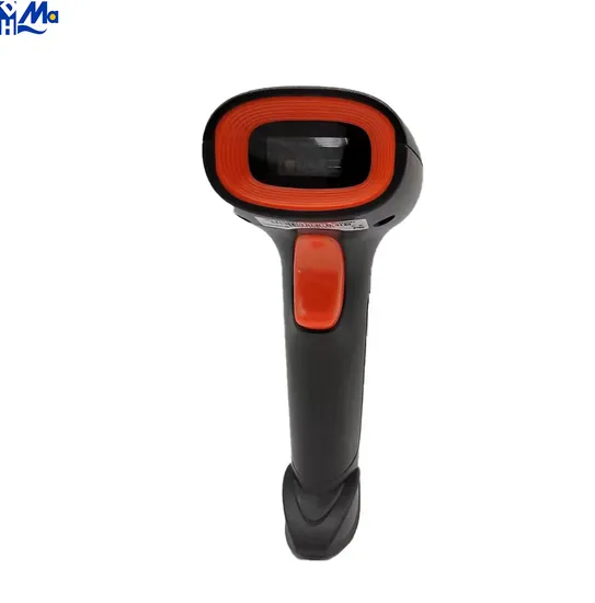 High Quality 1d 2D Qr Barcode Handheld Wired Laser Barcode Scanner