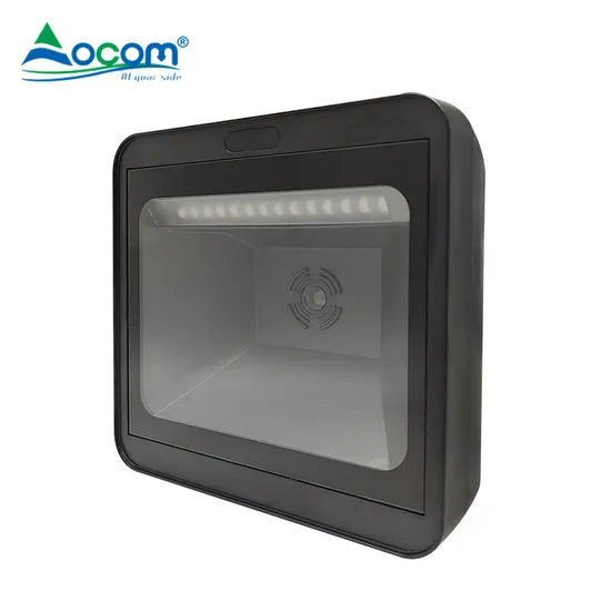 Ocbs-T216 Ocom Desktop Red LED Quick Scanning 2D Omni Directional Bar Code Reader Barcode Scanner
