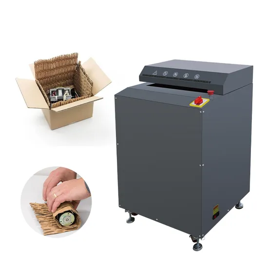 Newly Design Duty Industrial Grade Cardboard Paper Shredder Crinkle Shredded Paper Machine
