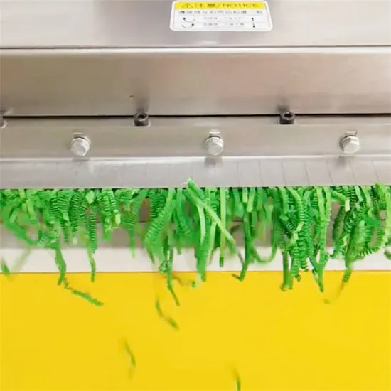 High Quality Paper Shredder Paper Cutting Machine Raffia Machine on Sale