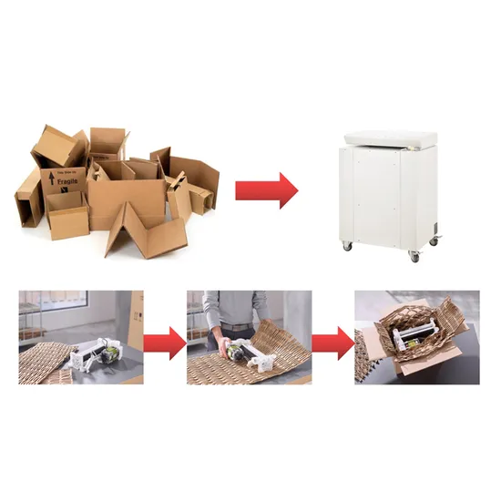 Hot Sale Small Capacity Cardboard Recycling Machine Cardboard Expansion Cutting Machine Corrugated Box Die Cut Machine