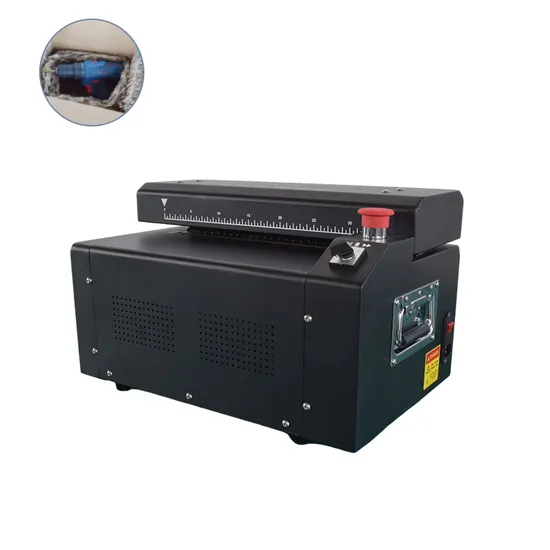 One-Button Start Making Corrugated Cutting Cushion Paper Cardboard Expanding Machine