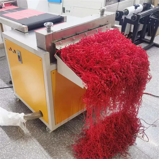 Paper Raffia Making Machine Crinkle Cut Crinkle Paper Machine Paper Crinkle Cutting Machine Paper Shredder Machine