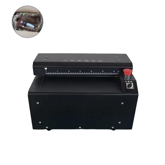 100% Recycled Expanding Cushion Kraft Paper Cardboard Cutting Shredder Machine