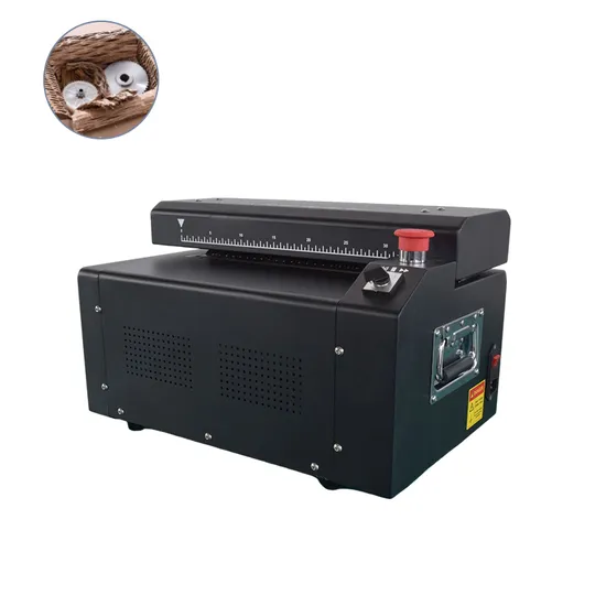 Packaging Supplier Black Carton Box Cutting Buffer Cardboard Paper Shredder Machine