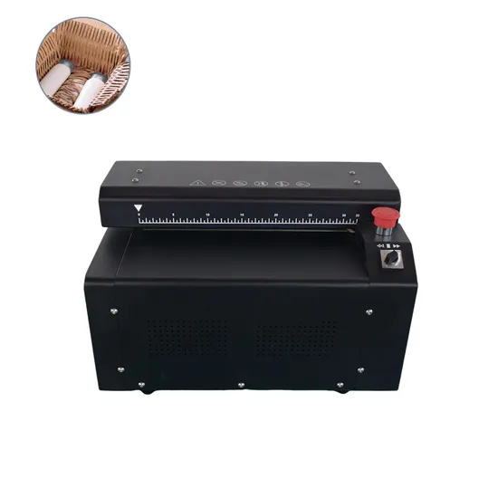 Desktop Expanding Making Cushion Corrugated Pad Cardboard Paper Cutting Machine