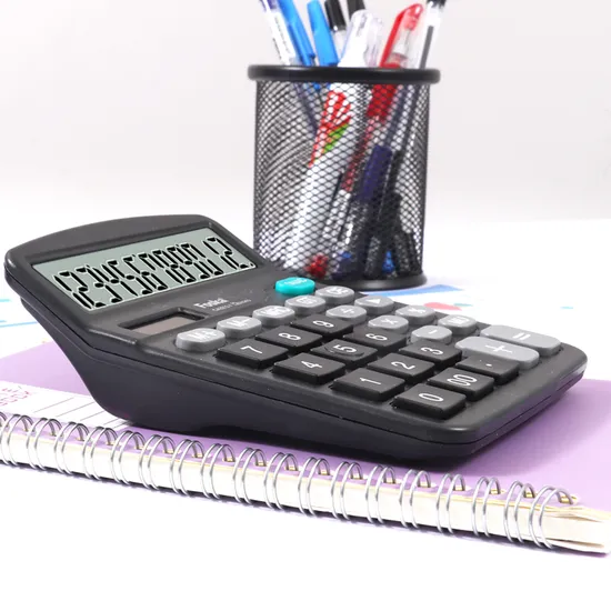 Foska Office Stationery Portable Student Pocket Calculator Mini Cute Promotional Gift Calculator