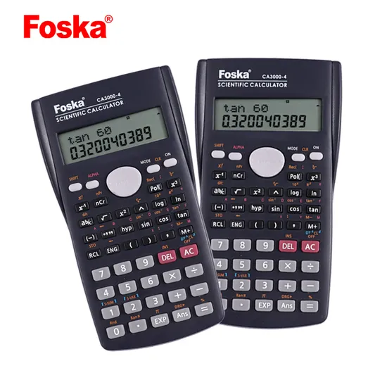 Wholesale Promotional Gift Black 12 Digits Electronic Student Scientific Calculator