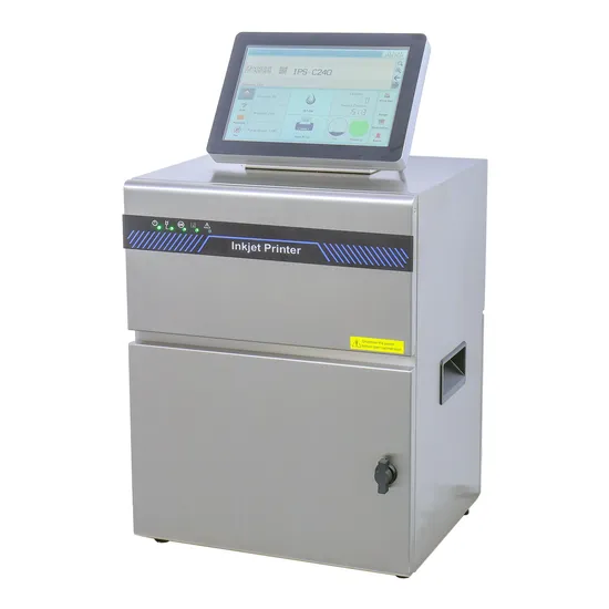 Simple Usability industrial Online Small Character Inkjet Printer PVC Pipe Printing Machine for Cable Expiry Date Barcode Coding Ink Jet Printer