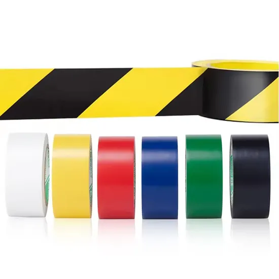 Wholesale of High-Quality Waterproof, Insulated PVC Safety Warning Tape in Shenzhen